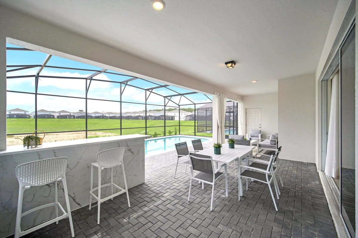 Big Screen! Game Room! Resort 7 mi 2 Disney! 4297 #113