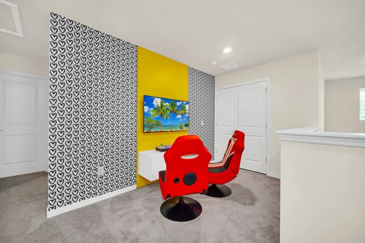 Big Screen! Game Room! Resort 7 mi 2 Disney! 4297 #38