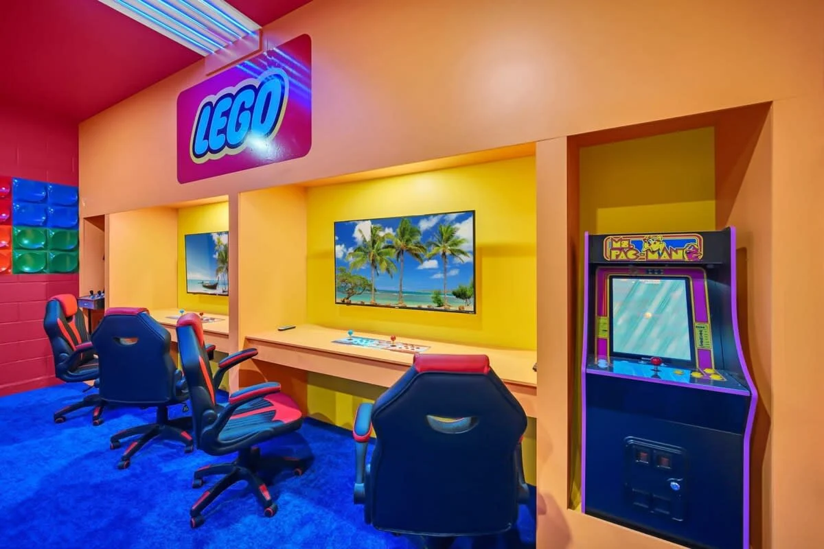 Big Screen! Game Room! Resort 7 mi 2 Disney! 4297 #68