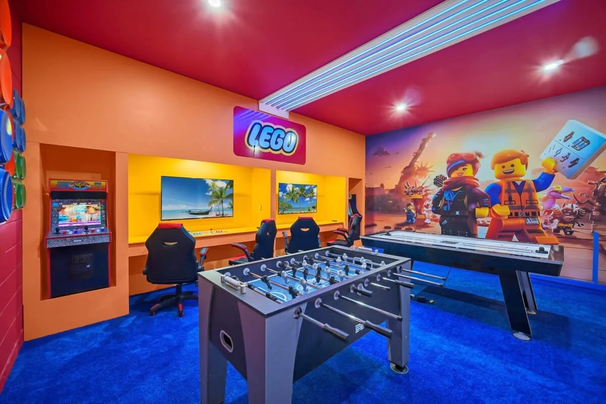 Big Screen! Game Room! Resort 7 mi 2 Disney! 4297 #73