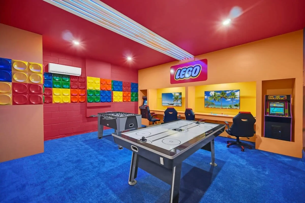 Big Screen! Game Room! Resort 7 mi 2 Disney! 4297 #79