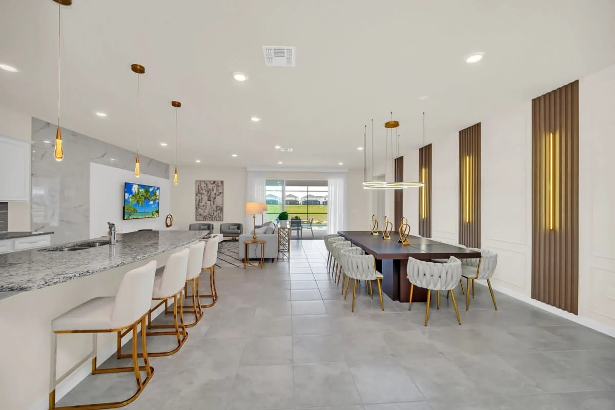 Big Screen! Game Room! Resort 7 mi 2 Disney! 4297 #75