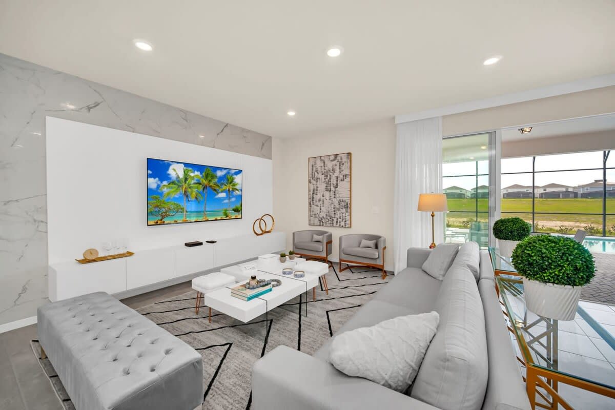 Big Screen! Game Room! Resort 7 mi 2 Disney! 4297 #60