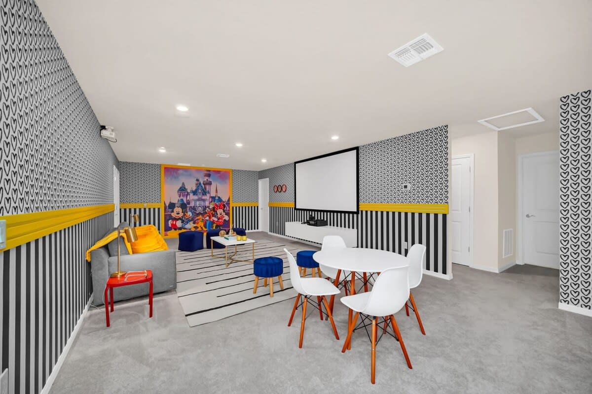 Big Screen! Game Room! Resort 7 mi 2 Disney! 4297 #83