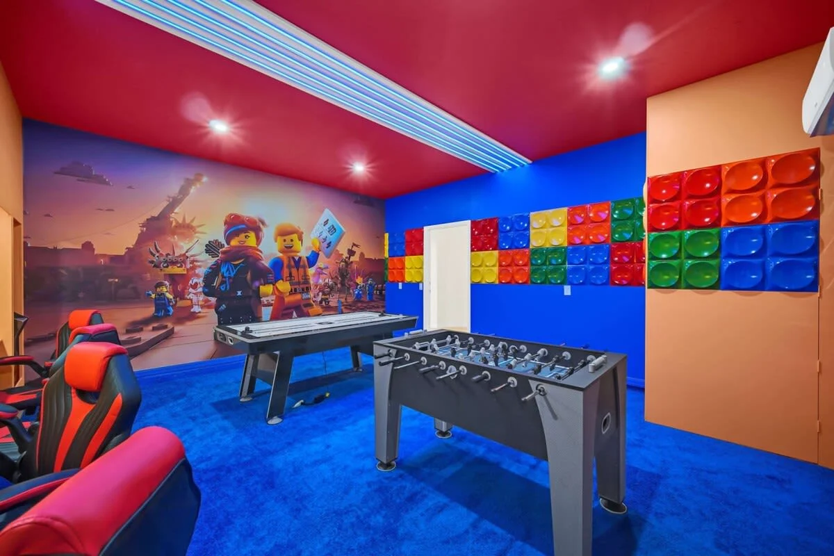 Big Screen! Game Room! Resort 7 mi 2 Disney! 4297 #86