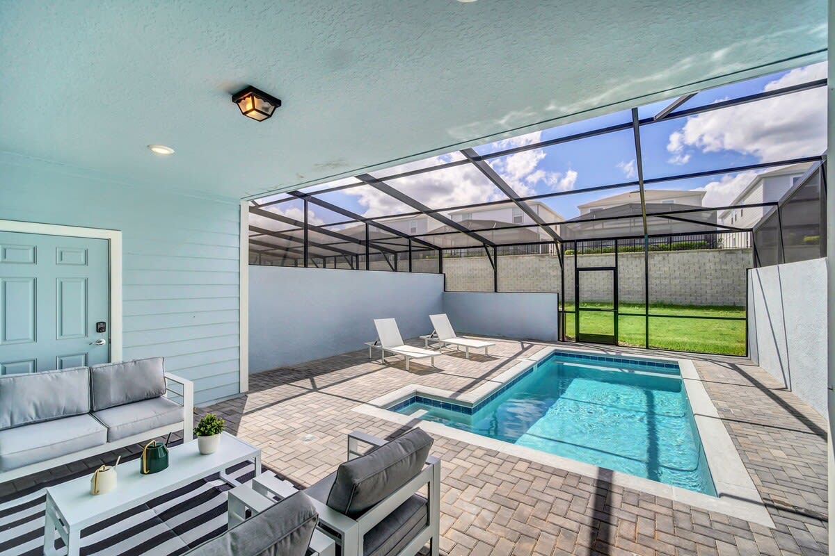Pool Privacy! Value! Epic Resort 7 mi 2 Disney-830 #101