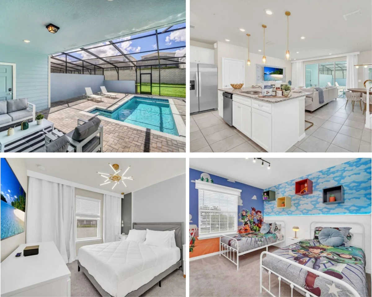 Pool Privacy! Value! Epic Resort 7 mi 2 Disney-830 #112