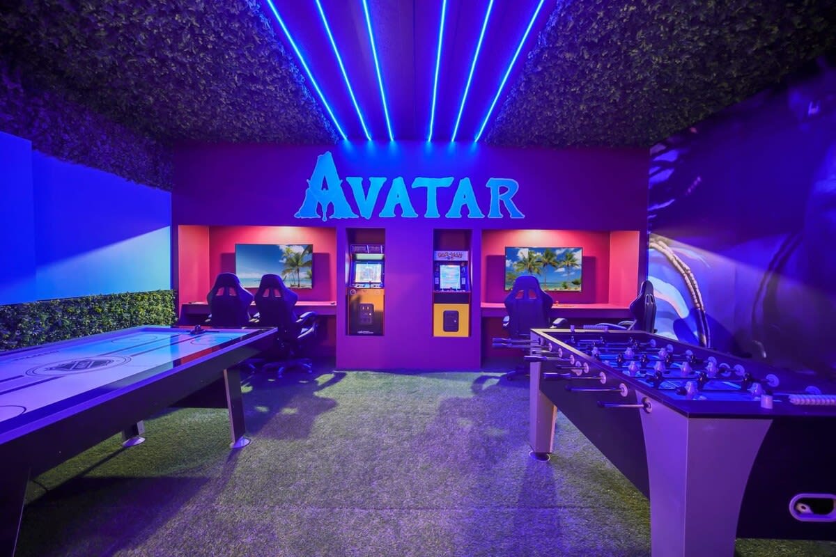 Big Screen! Game Room! Resort 7 mi 2 Disney! 3967 #2