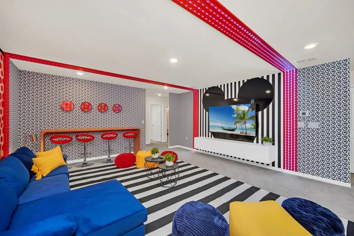 Big Screen! Game Room! Resort 7 mi 2 Disney! 3967 #4