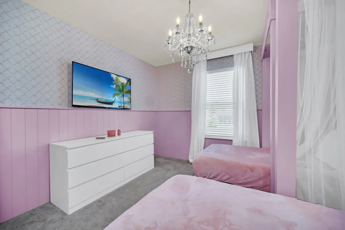 Big Screen! Game Room! Resort 7 mi 2 Disney! 3967 #3