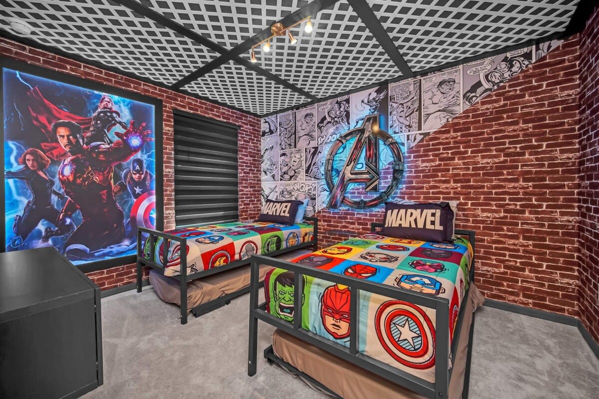 Big Screen! Game Room! Resort 7 mi 2 Disney! 3967 #8