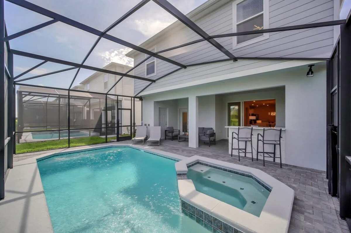 Big Screen! Game Room! Resort 7 mi 2 Disney! 3967 #43