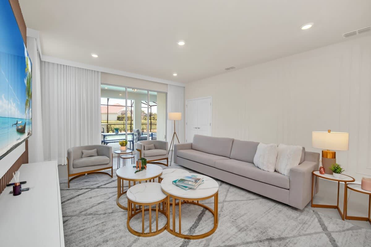 Big Screen! Game Room! Resort 7 mi 2 Disney! 3967 #10