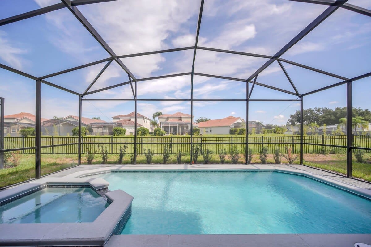 Big Screen! Game Room! Resort 7 mi 2 Disney! 3967 #85