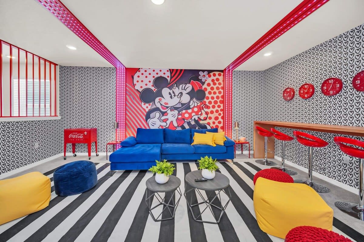 Big Screen! Game Room! Resort 7 mi 2 Disney! 3967 #46