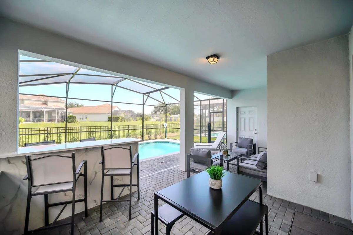 Big Screen! Game Room! Resort 7 mi 2 Disney! 3967 #107