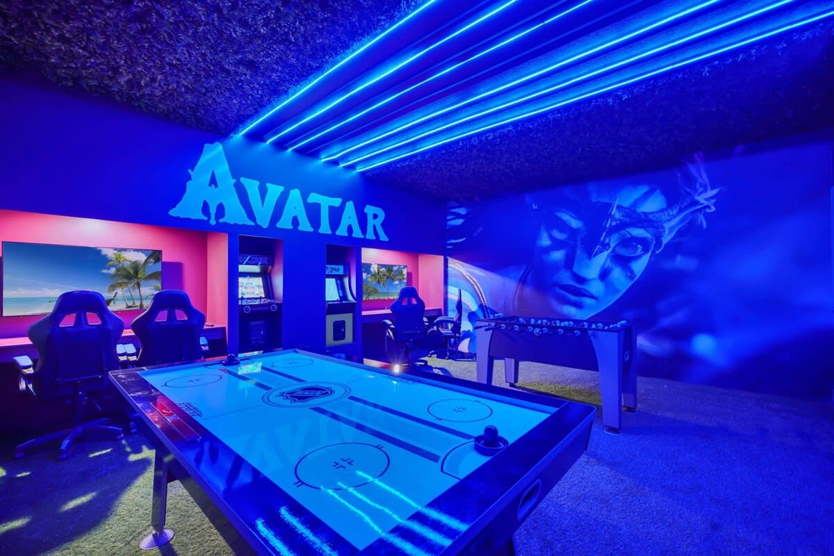Big Screen! Game Room! Resort 7 mi 2 Disney! 3967 #56