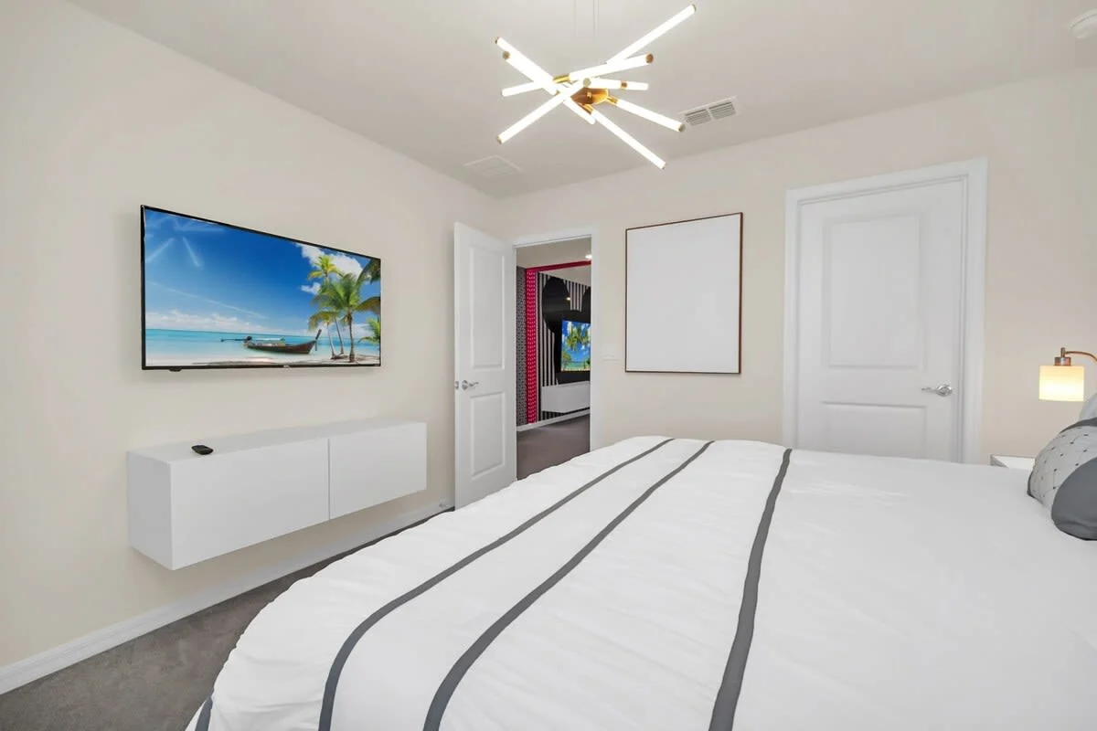 Big Screen! Game Room! Resort 7 mi 2 Disney! 3967 #40
