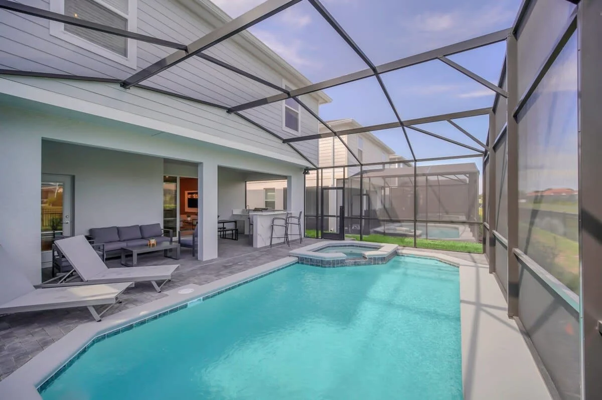 Big Screen! Game Room! Resort 7 mi 2 Disney! 3967 #120