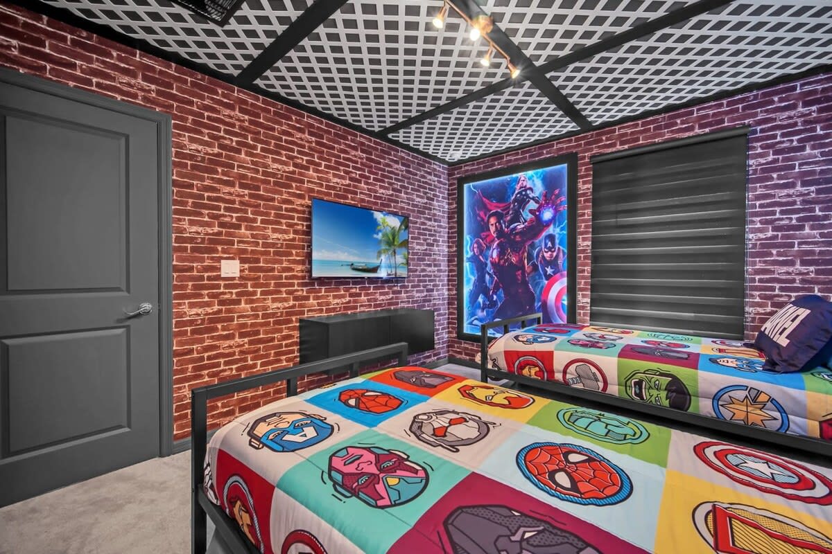 Big Screen! Game Room! Resort 7 mi 2 Disney! 3967 #42