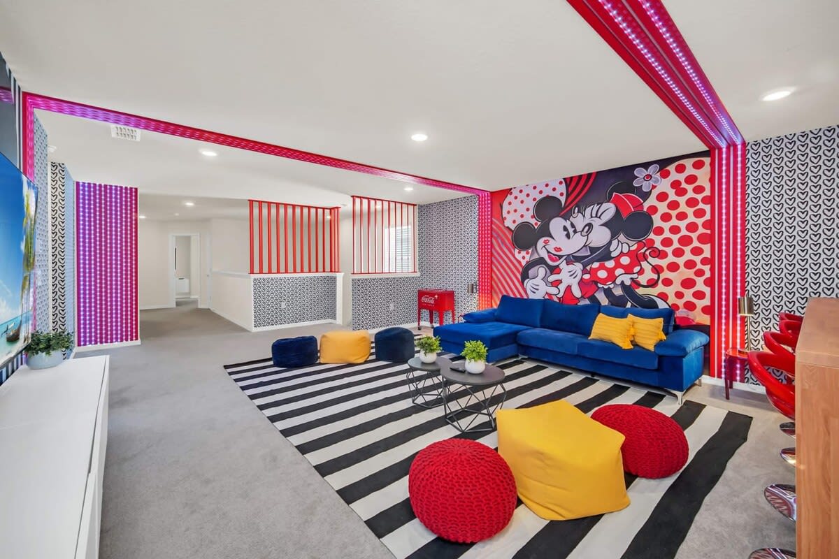 Big Screen! Game Room! Resort 7 mi 2 Disney! 3967 #70