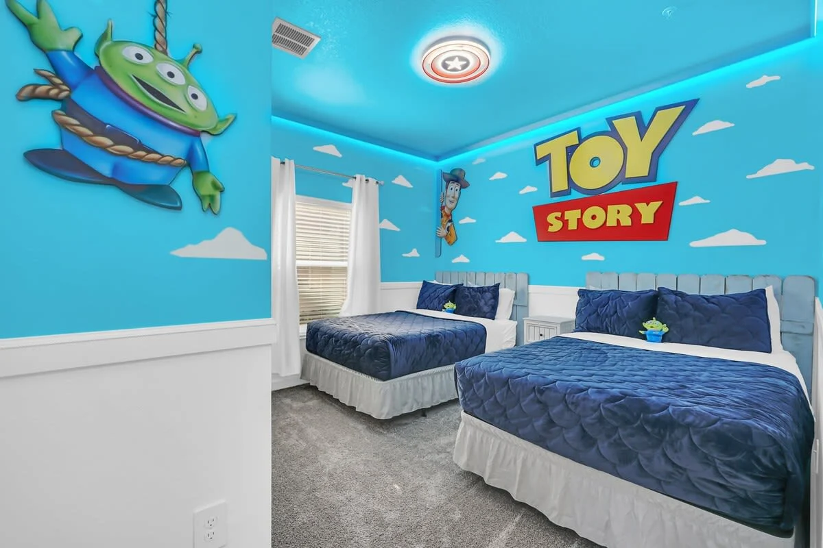 Pool Privacy! Buzz! Epic Resort 6 mi 2 Disney-2529 #12