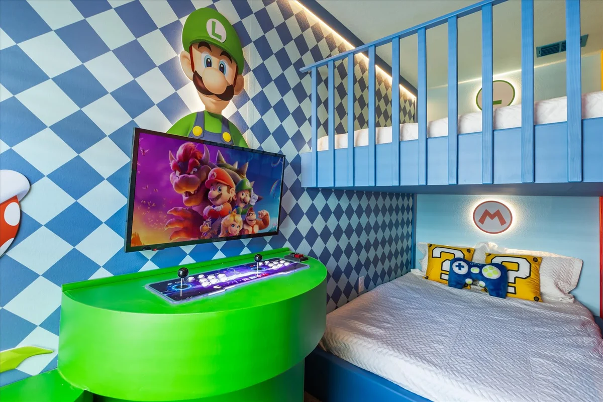 Theater! Mickey Barn! Resort 8 mi 2 Disney-15883 #13