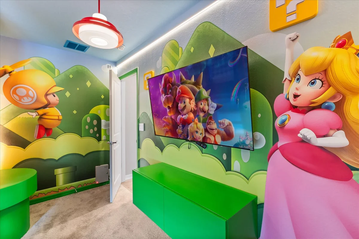 Theater! Mickey Barn! Resort 8 mi 2 Disney-15883 #42