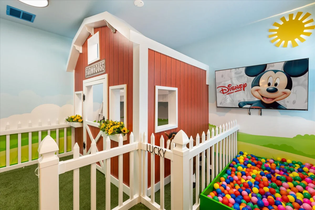 Theater! Mickey Barn! Resort 8 mi 2 Disney-15883 #45