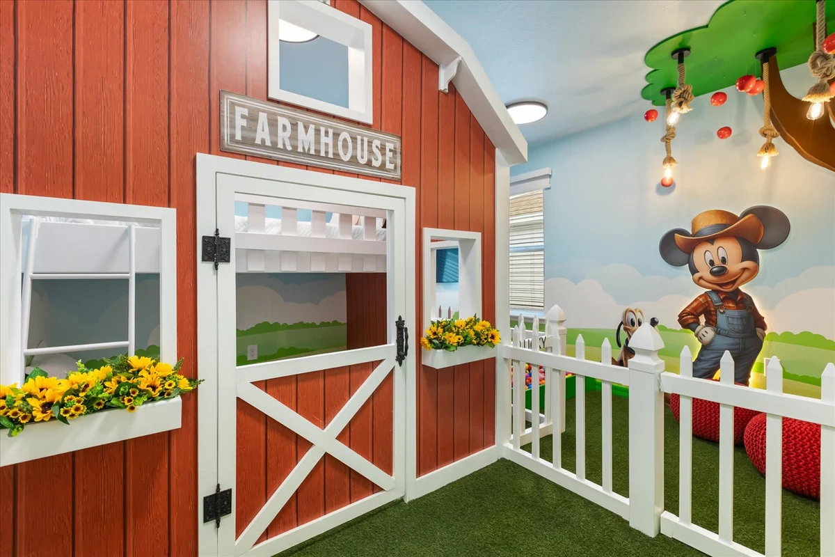 Theater! Mickey Barn! Resort 8 mi 2 Disney-15883 #49