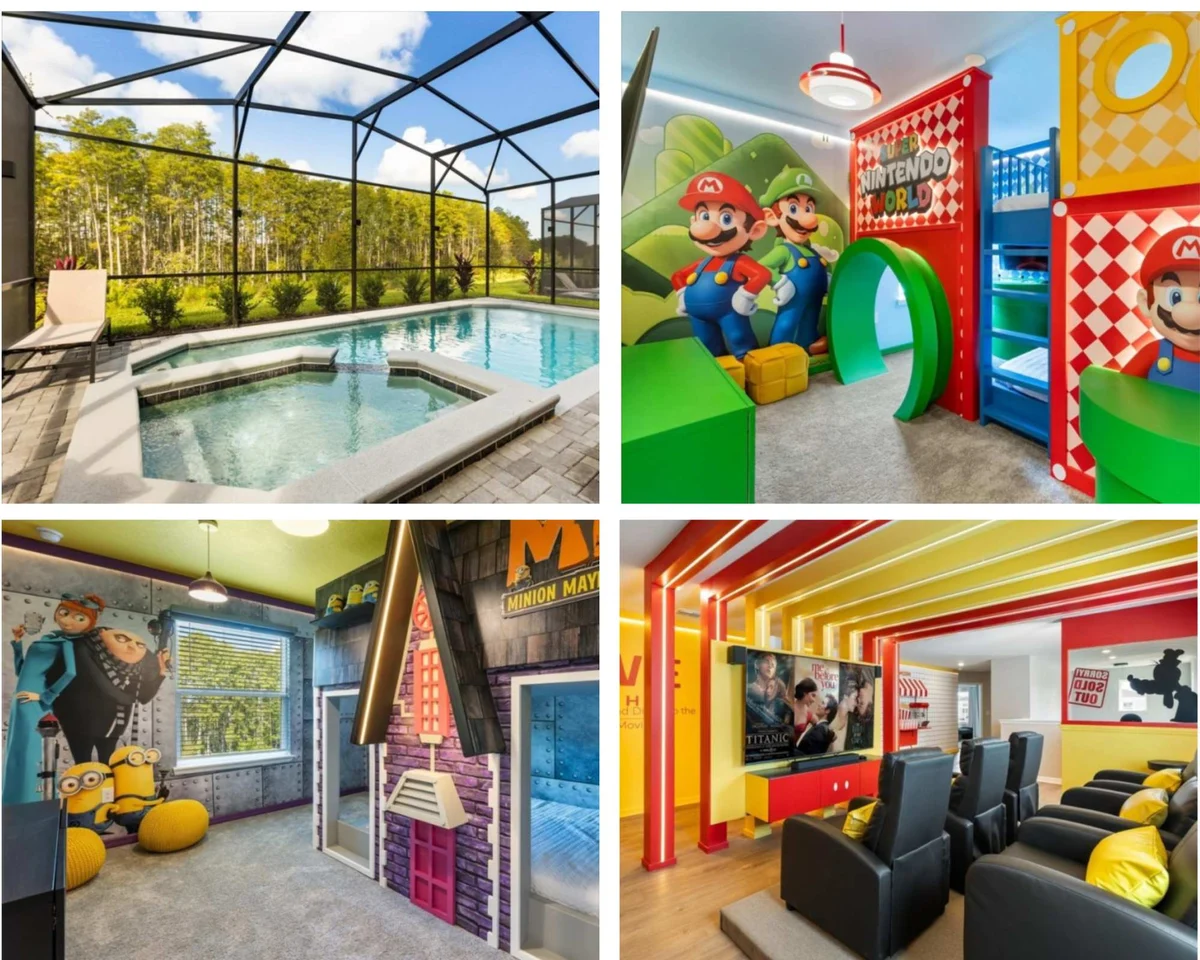 Theater! Mickey Barn! Resort 8 mi 2 Disney-15883 #64