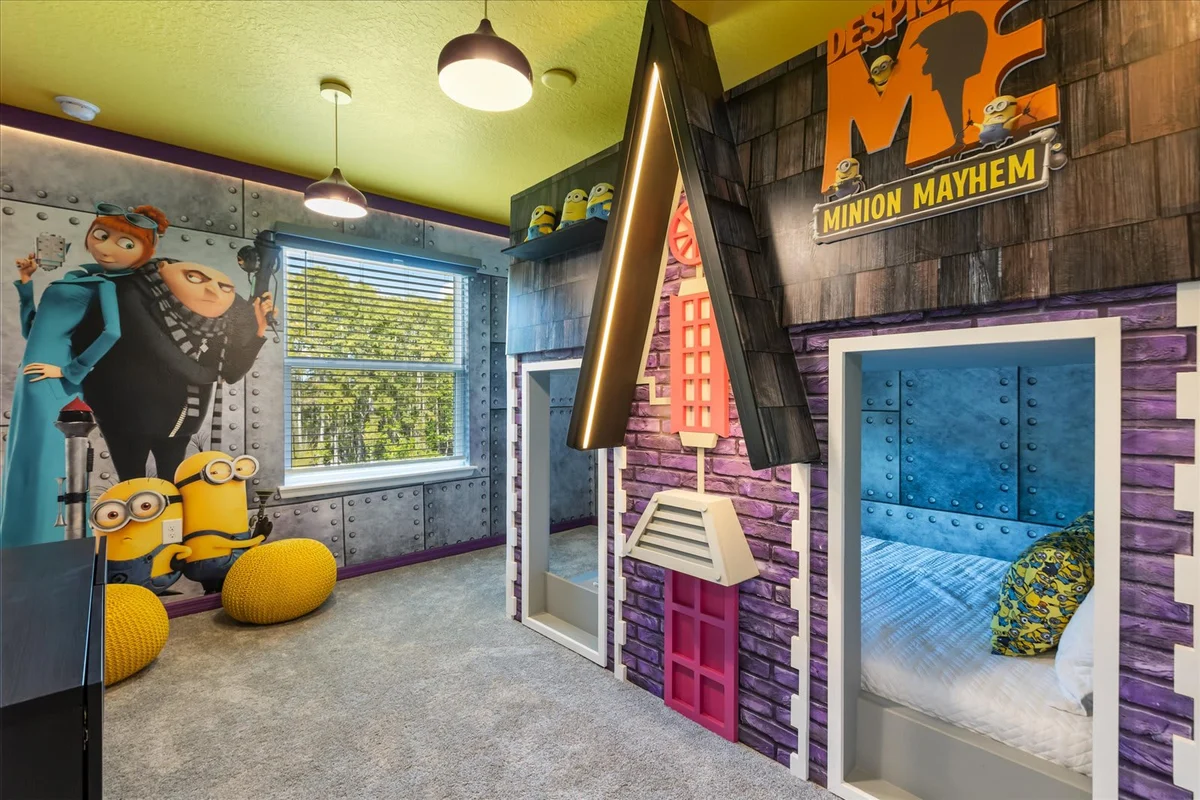 Theater! Mickey Barn! Resort 8 mi 2 Disney-15883 #33