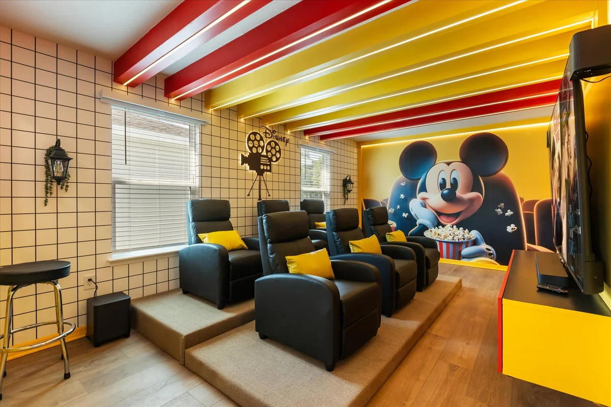 Theater! Mickey Barn! Resort 8 mi 2 Disney-15883 #68