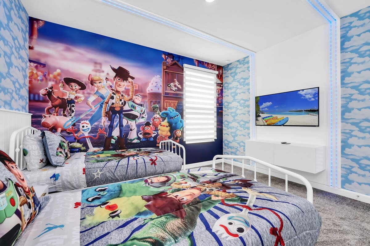 Lakeview! Toy Story! Resort 9 Mi 2 Disney! 8944 #12