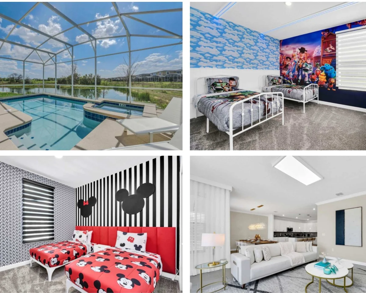Lakeview! Toy Story! Resort 9 Mi 2 Disney! 8944 #109