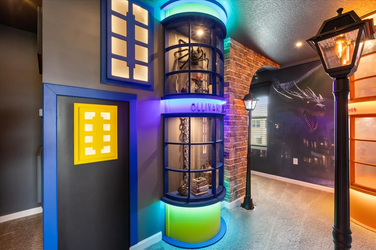 Real R2D2-Theater-Gameroom-7 mi 2 Disney-2304 #8