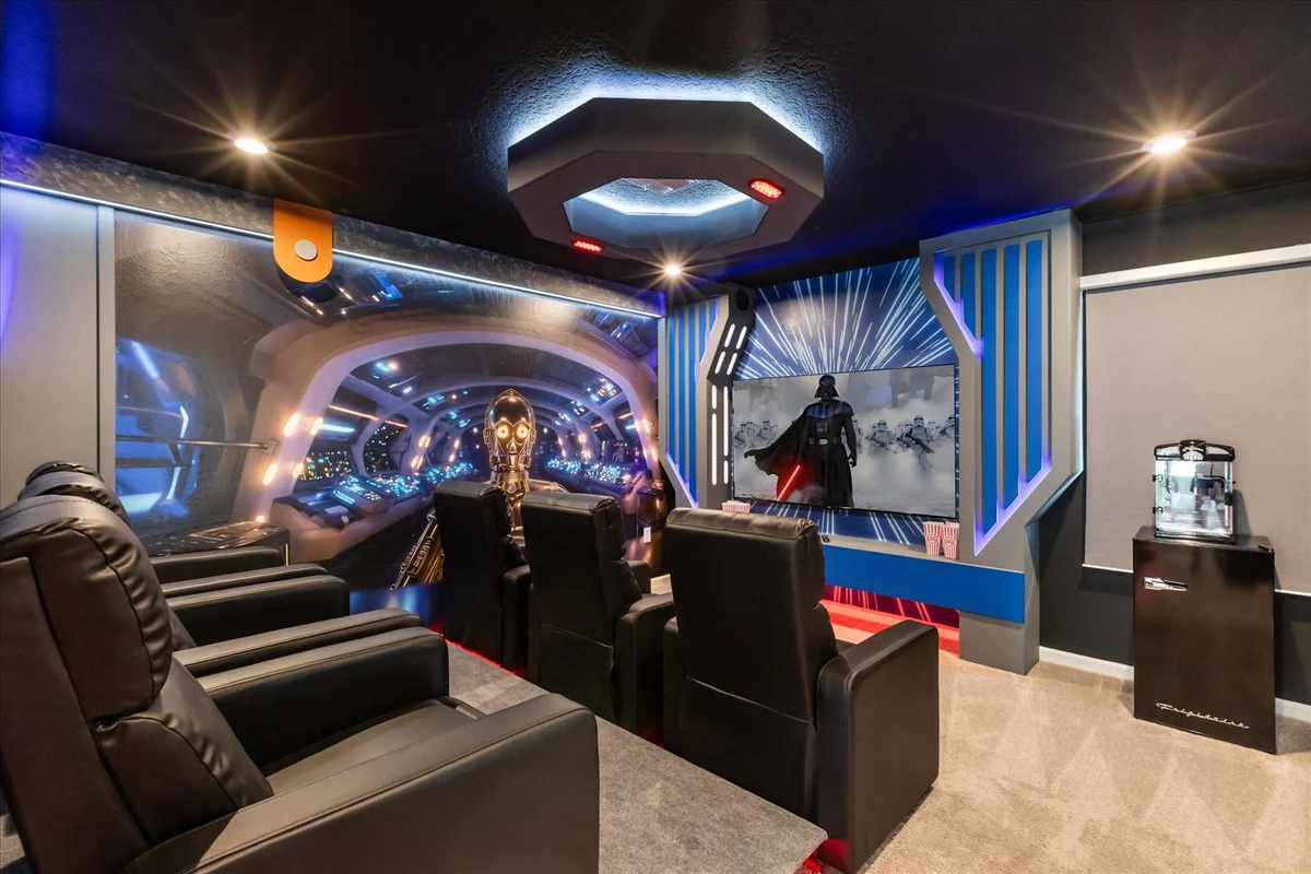 Real R2D2-Theater-Gameroom-7 mi 2 Disney-2304 #71