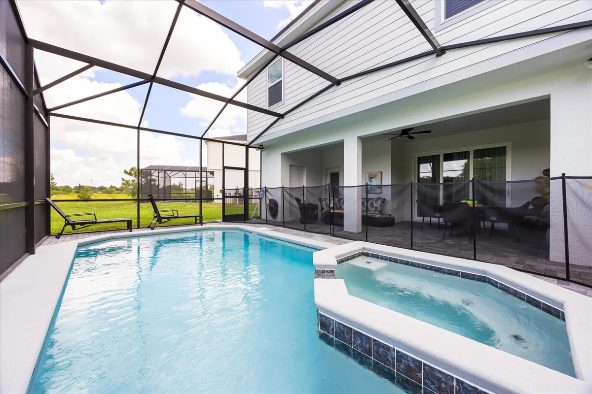 Mega! Private Pool! Resort 8 mi 2 Disney! 15859 #34