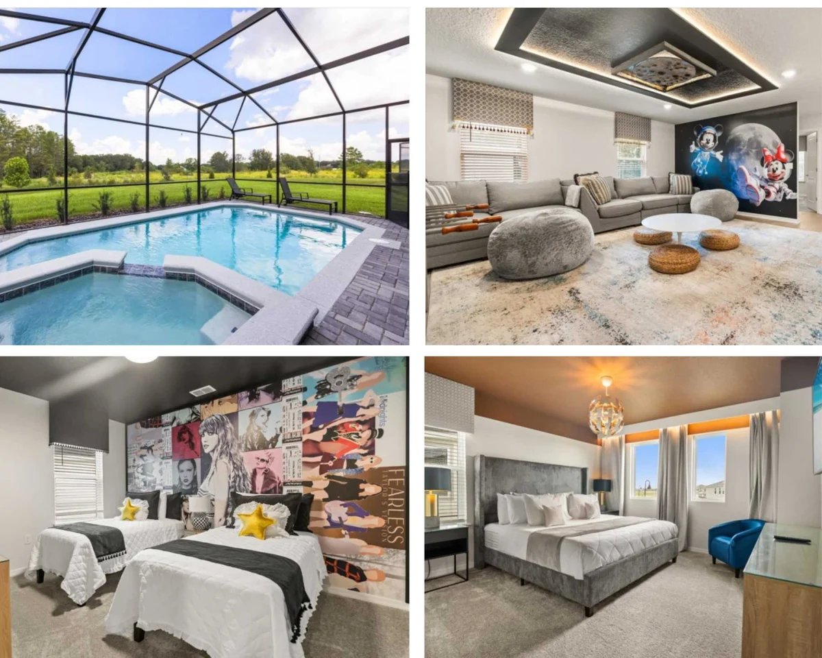 Mega! Private Pool! Resort 8 mi 2 Disney! 15859 #65