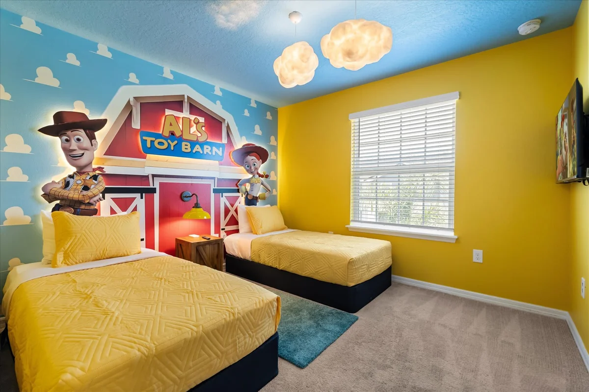Mario & Toy Story! Pool! Resort 8 mi 2 Disney-7459 #12