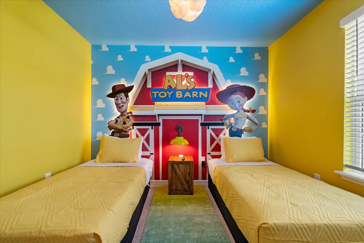 Mario & Toy Story! Pool! Resort 8 mi 2 Disney-7459 #29