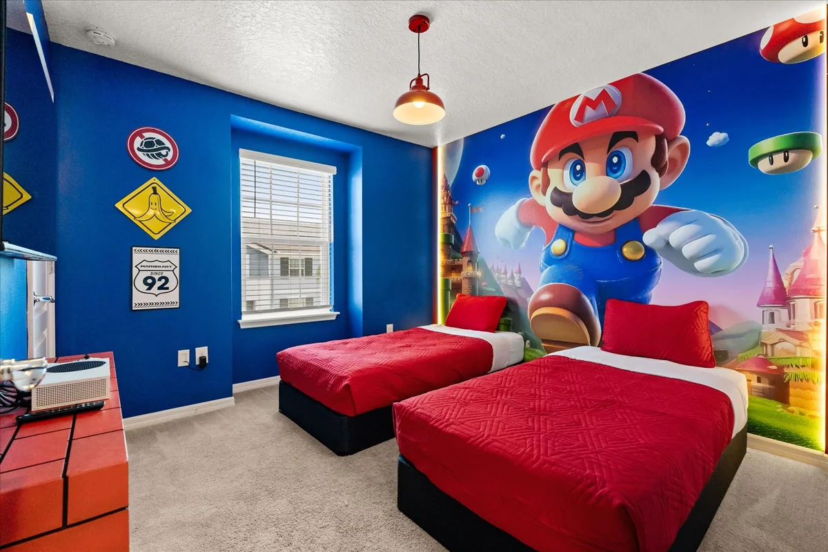 Mario & Toy Story! Pool! Resort 8 mi 2 Disney-7459 #82
