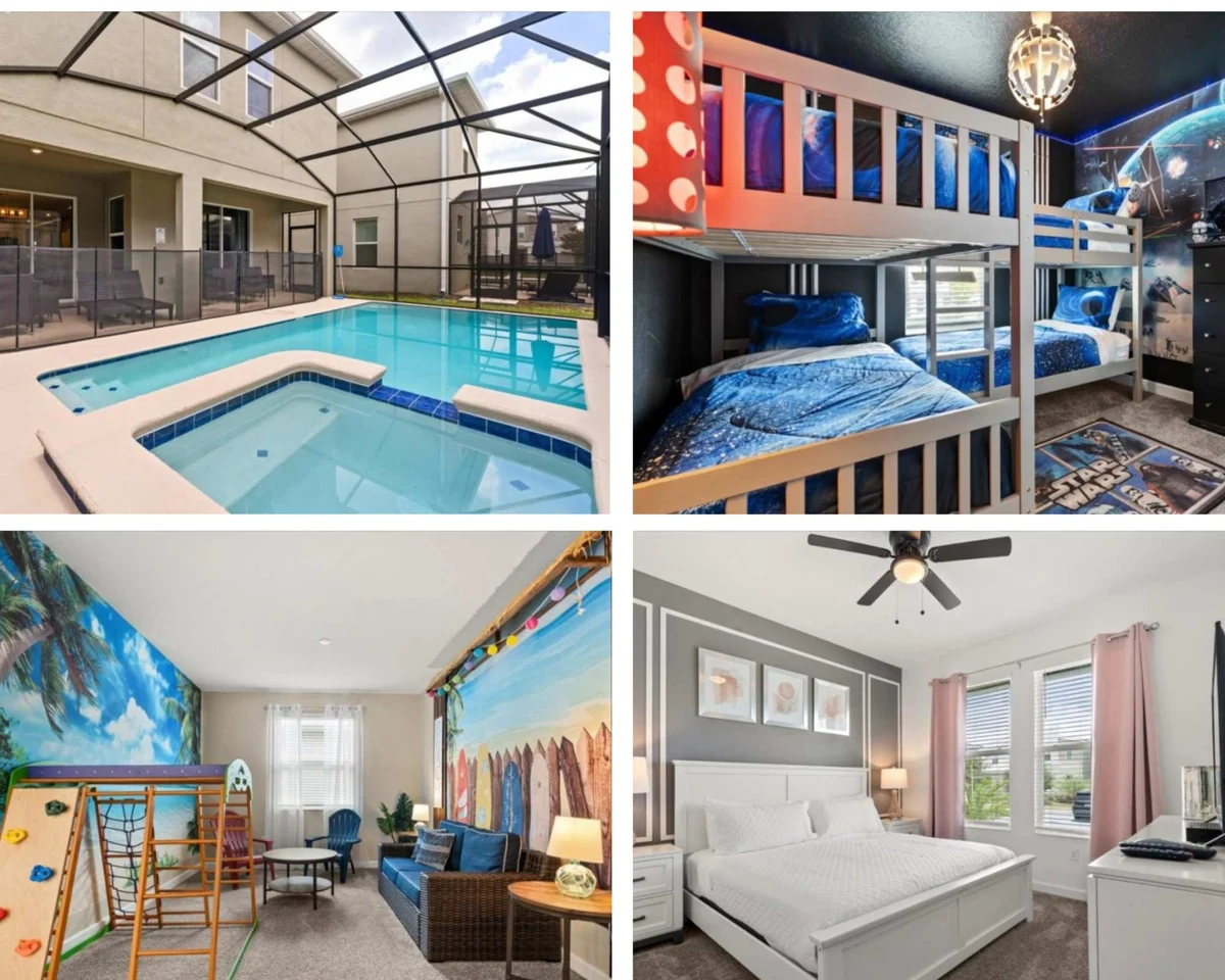 Playroom! Gameroom! Epic Resort 6 mi 2 Disney-4152 #53