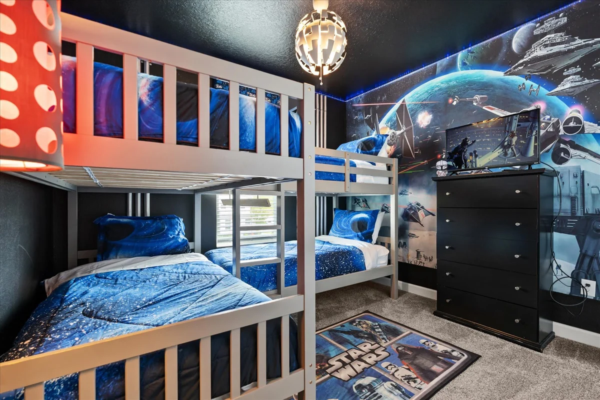 Playroom! Gameroom! Epic Resort 6 mi 2 Disney-4152 #22