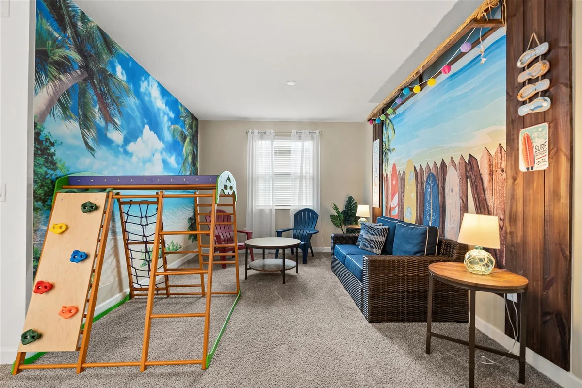 Playroom! Gameroom! Epic Resort 6 mi 2 Disney-4152 #41