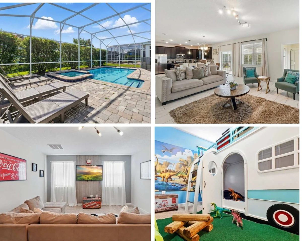 Beautiful 6Bd Family Pool Home with Game Room-9084 #112