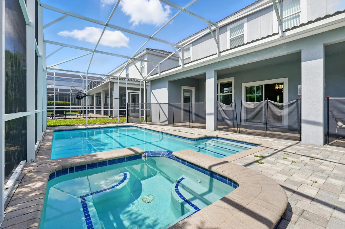 Beautiful 6Bd Family Pool Home with Game Room-9084 #82