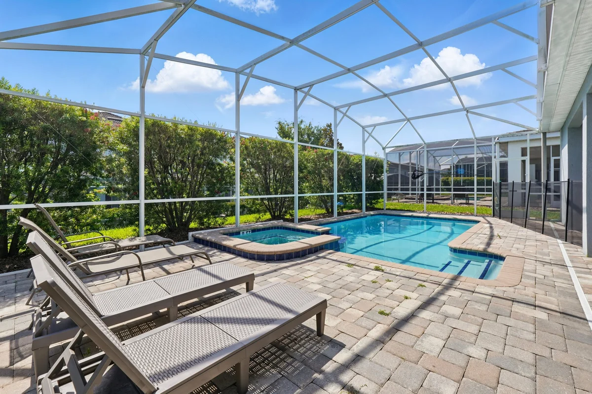 Beautiful 6Bd Family Pool Home with Game Room-9084 #8