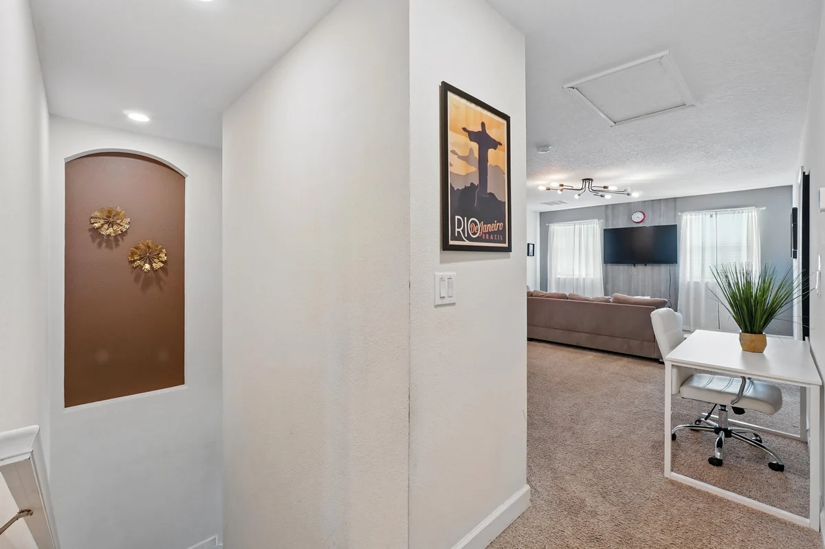 Beautiful 6Bd Family Pool Home with Game Room-9084 #5