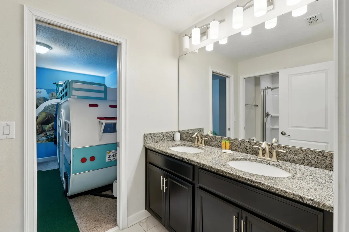 Beautiful 6Bd Family Pool Home with Game Room-9084 #32